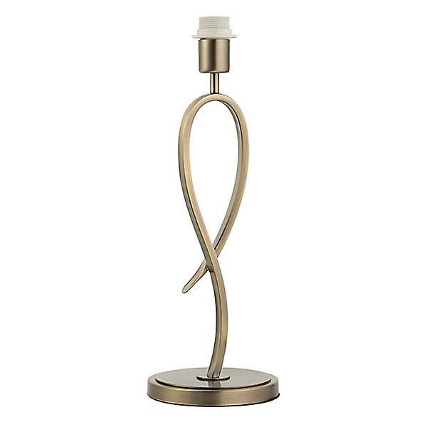 Endon Lighting Penn Table Lamp Brushed Brass 1 Light IP20 - E27