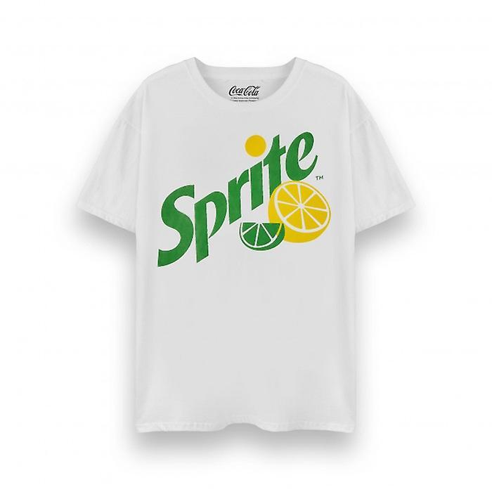 Sprite Unisex Adult Logo T-Shirt White XXL