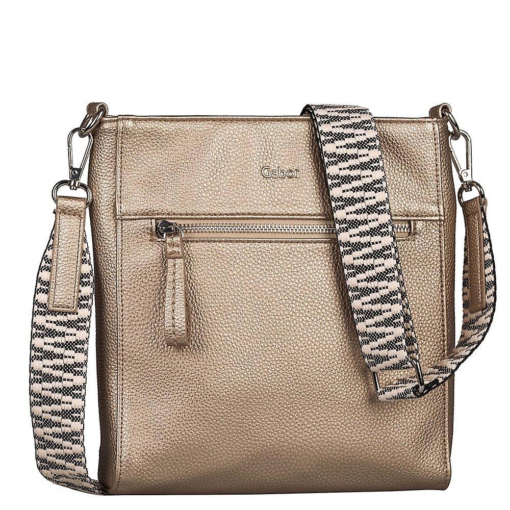 Gabor Silena Womens Cross Body Handbag Metallic Rose One Size