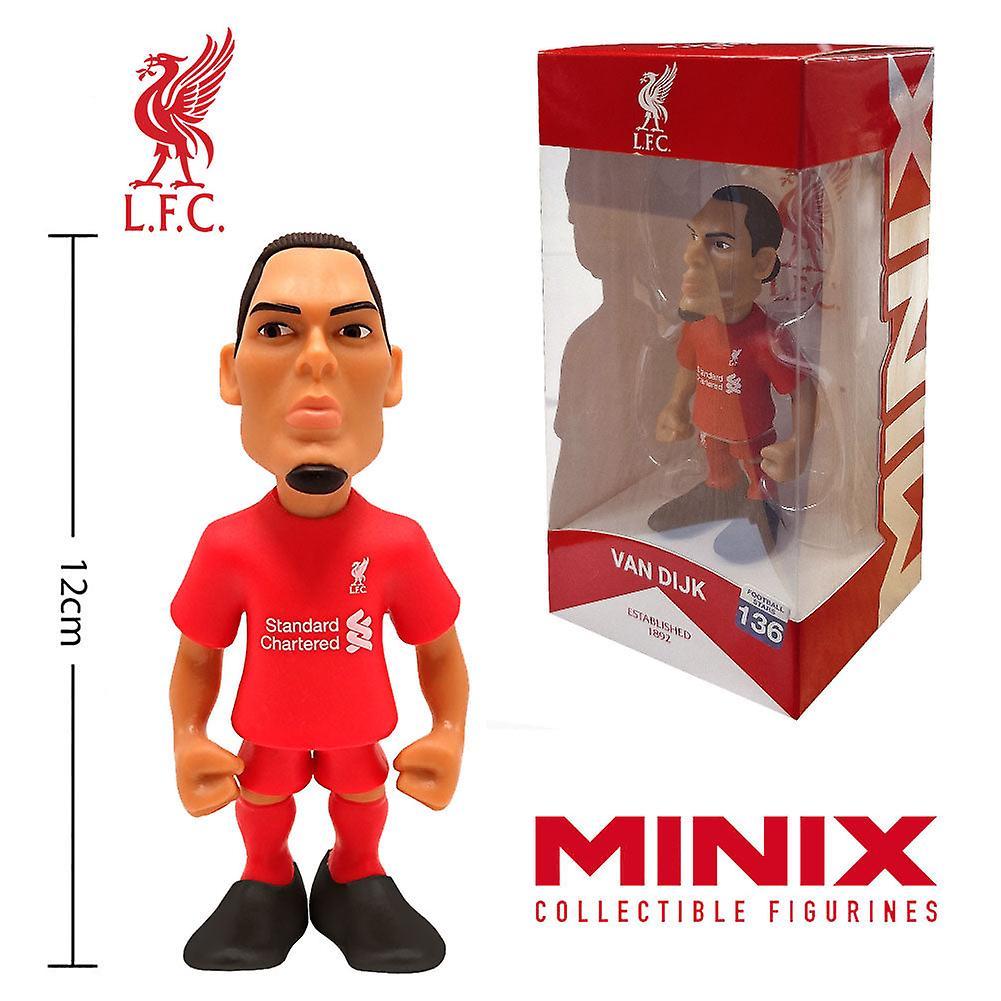 Footballgifts.net Liverpool fc minix figure 12cm van dijk