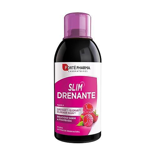 Forté Pharma Draining Slim Raspberry 500 Ml