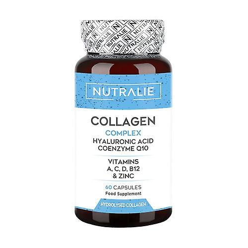 Nutralie Hydrolyzed collagen complex with hyaluronic acid 60 capsules