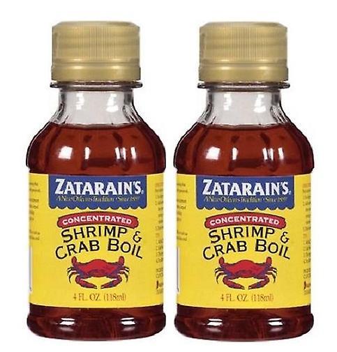 Zatarain's Concentrated Shrimp & Crab Boil 2 Pack 4oz.