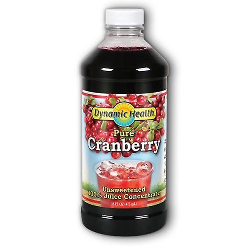 Dynamic Health Laboratories Cranberry Concentrate, 16OZ (Pack of 1)