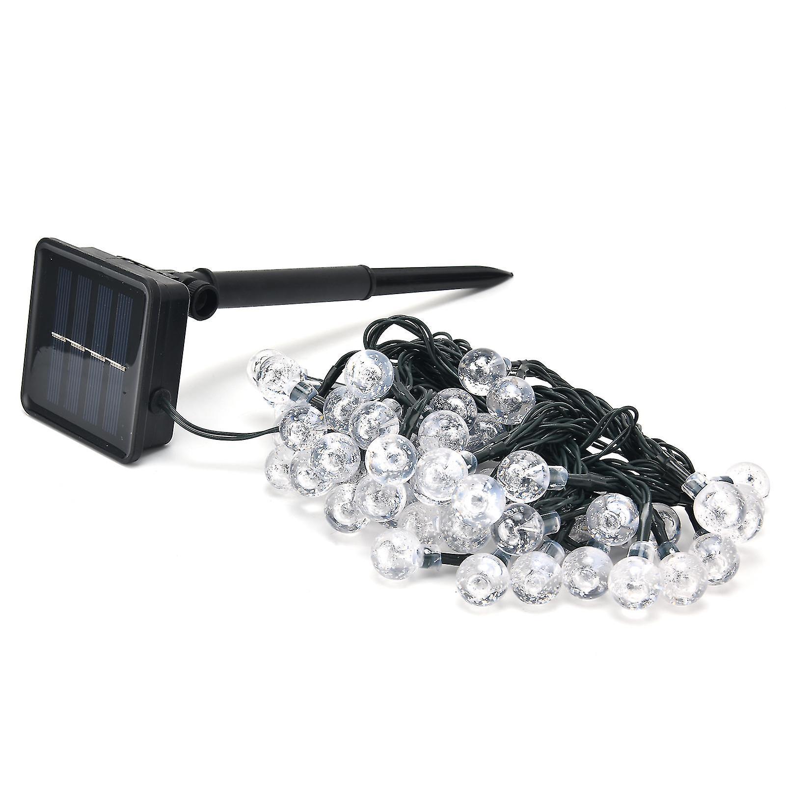 9.5m Solar String Lights 50LEDs Outdoor 8 Lighting Modes String Lamp for Garden