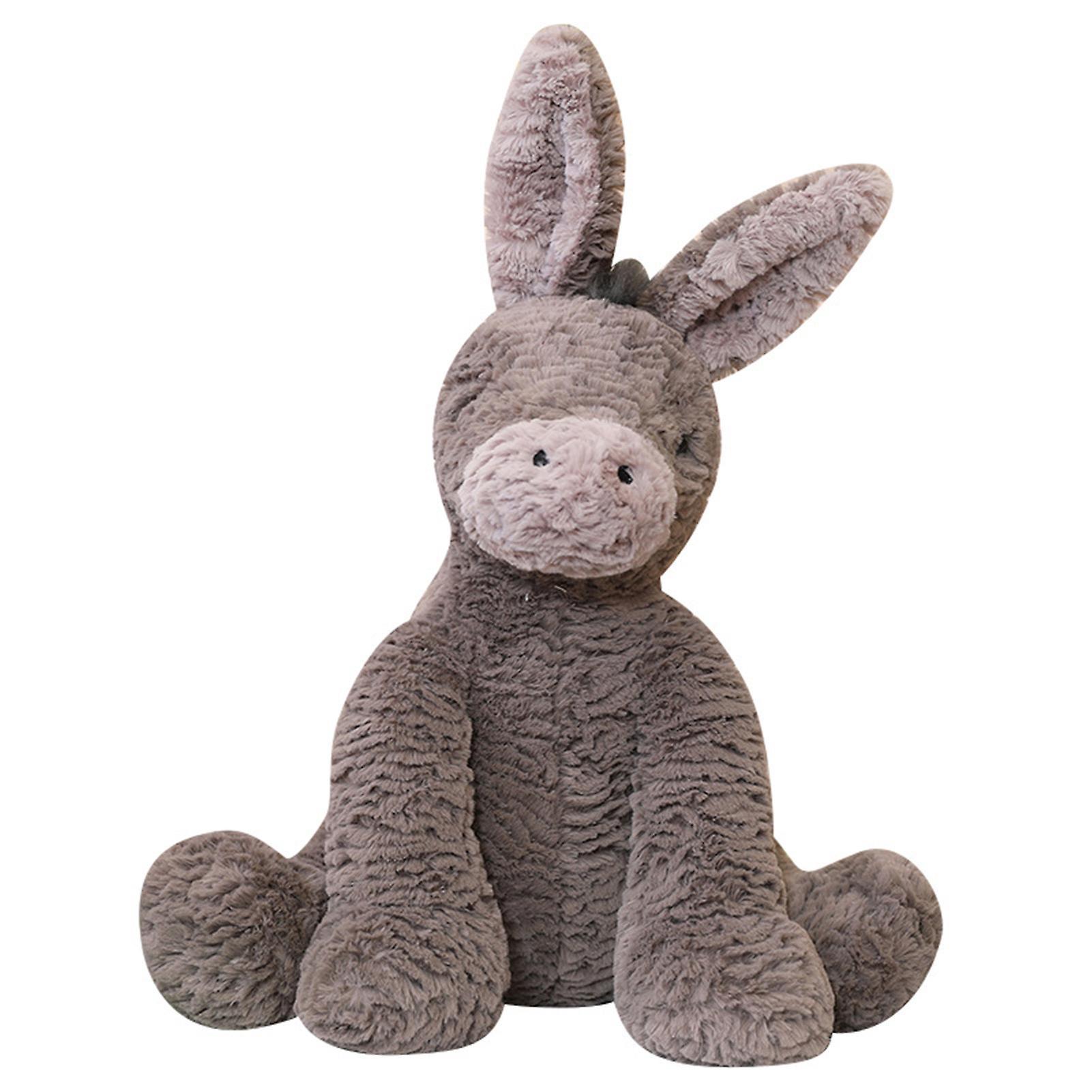 Sinknap Donkey Plush Doll Soft Pp Cotton Filling 3d Eyes Cute Doll Plushies Companion Throw Pillow Stuffed Animal Cartoon Doll Stress Relief Plush ...