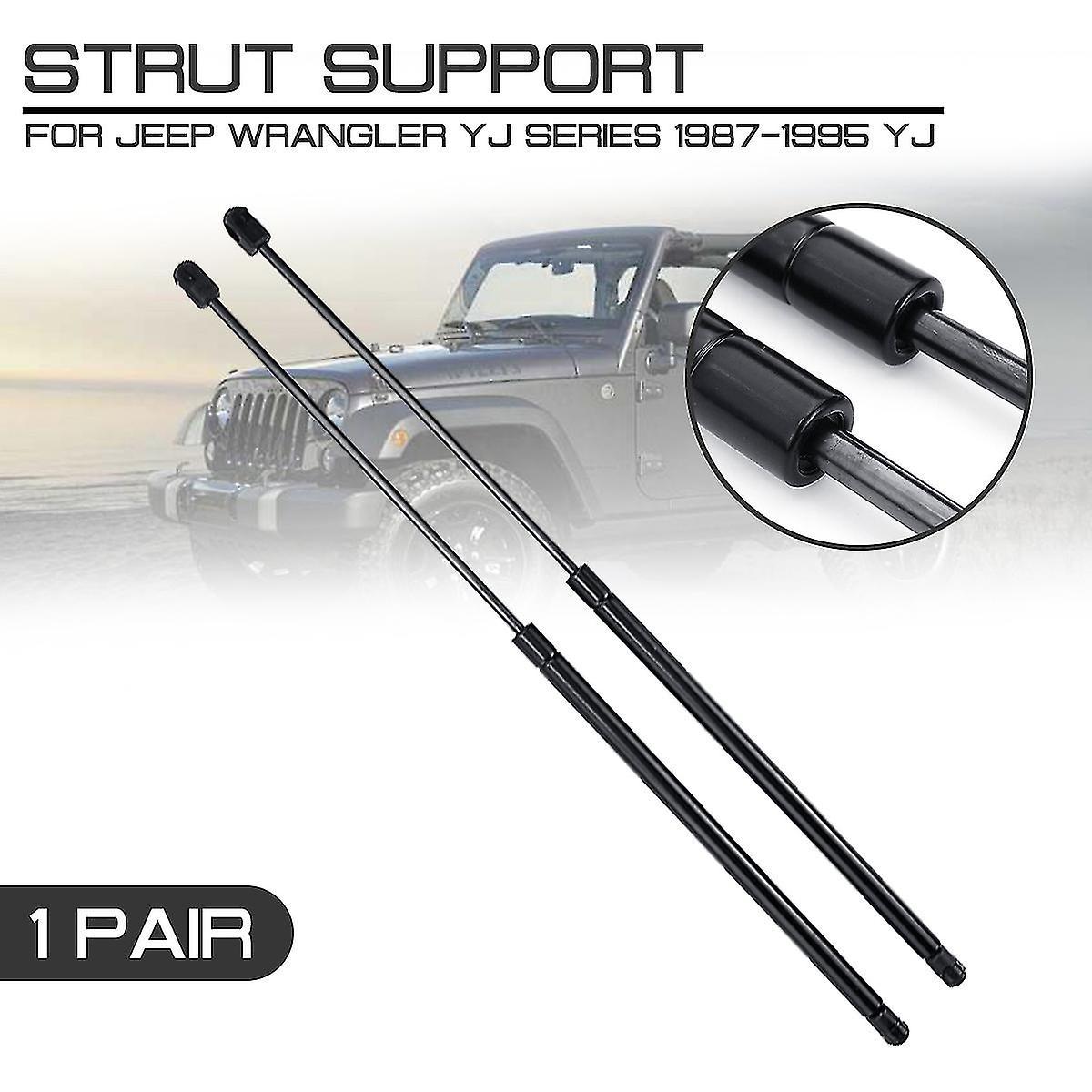 Sszfv For Jeep Wrangler Yj Series 1987 1988 1989-1995 Yj 644mm Rear Window Glass Gas Spring Shock Lift