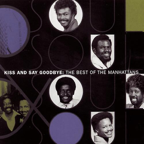 Sony The Manhattans - Best of: Kiss & Say Goodbye  [COMPACT DISCS] USA import