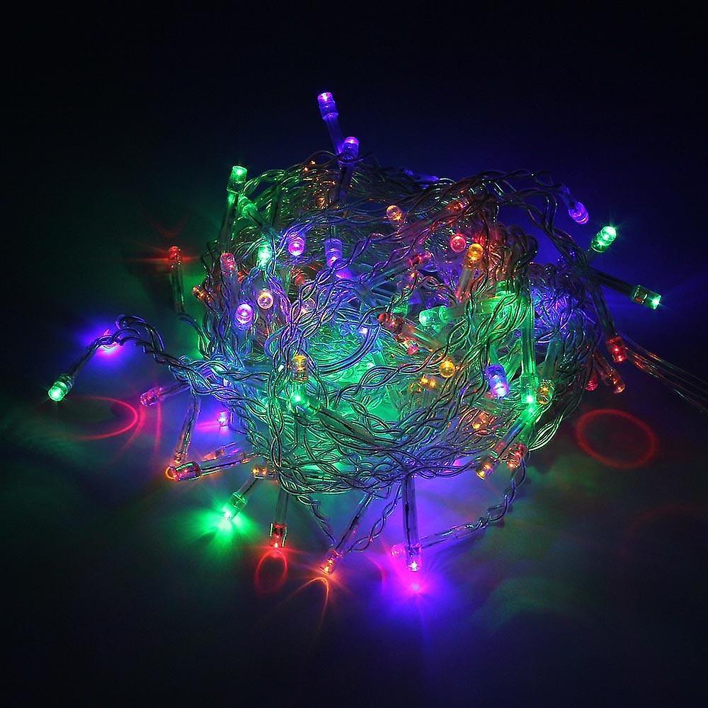 Slowmoose Icicle Shape Led String Lights Multicolor EU Plug 220V