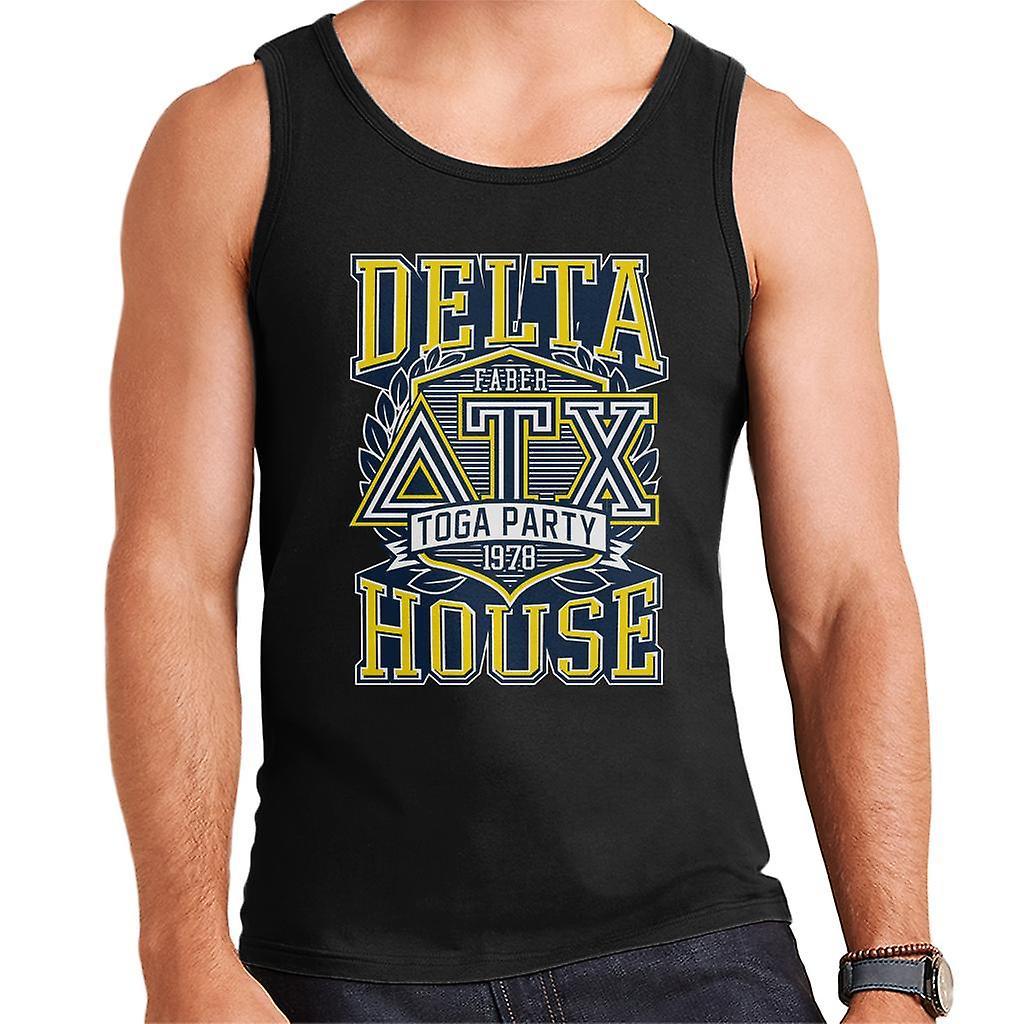 Animal House DTX 1978 Toga Party Men's Vest Black Small