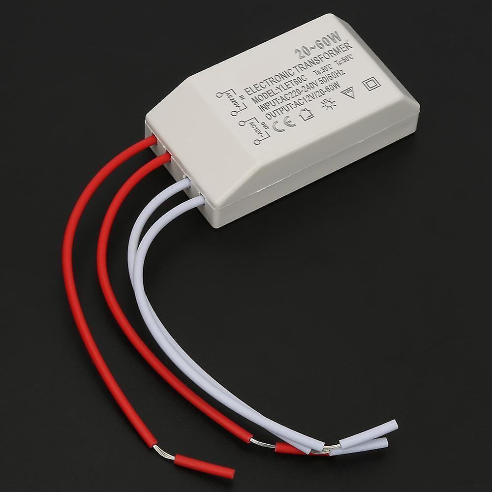 Slowmoose Ac 220v To Ac 12v Electronic Transformer - Voltage Converter