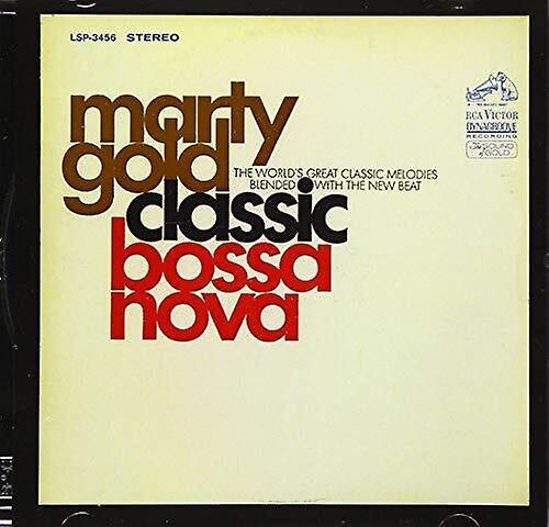 Sony Marty Gold - Classic Bossa Nova  [COMPACT DISCS] USA import