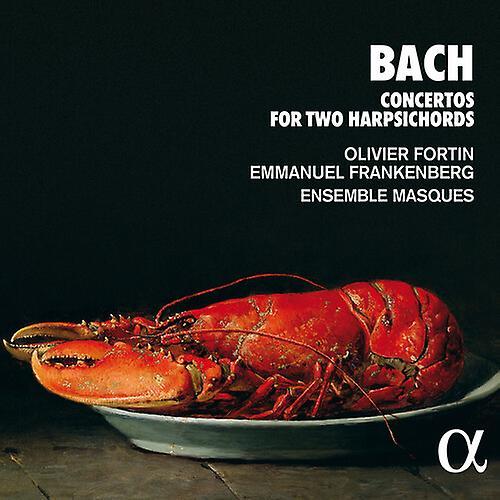 Alpha Bach,J.S. / Ensemble Masques / Frankenberg - Concertos for Two Harpsichords  [COMPACT DISCS] USA import