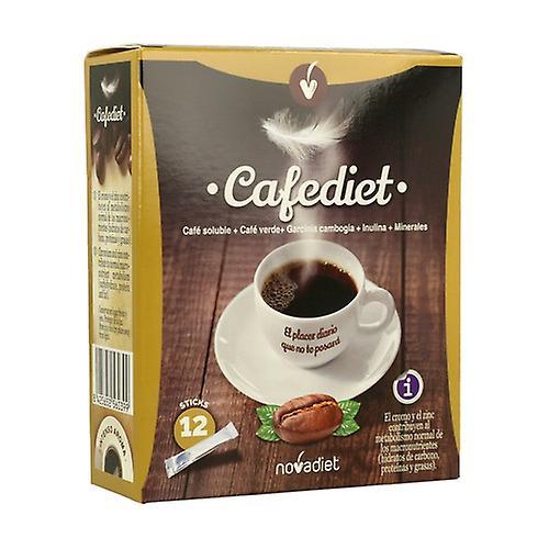 Novadiet Cafediet 12 units of 4g