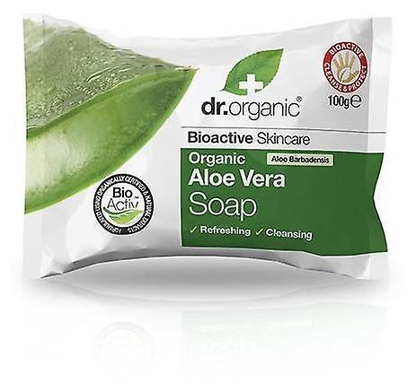 Dr Organic Dr. Organic Pomegranate Soap in Tablet 100 gr Organic Aloe Vera