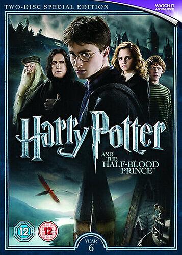 Harry Potter and the Half-blood Prince DVD (2016) Daniel Radcliffe Yates (DIR) - Region 2