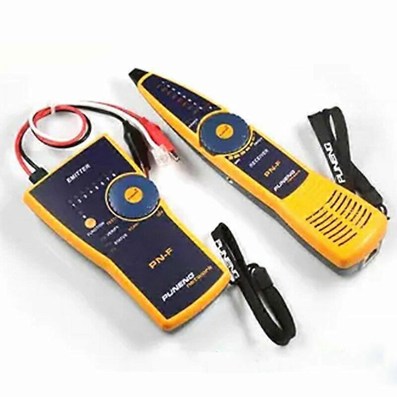 Unbrand PN-F Wire Tracker Toner and Probe Network Cable Tester Fluke Style RJ11 RJ45