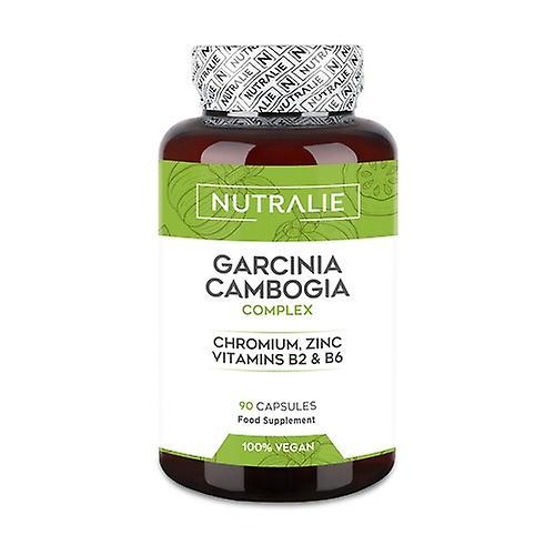 Nutralie Garcinia cambogia complex fat burner 90 vegetable capsules