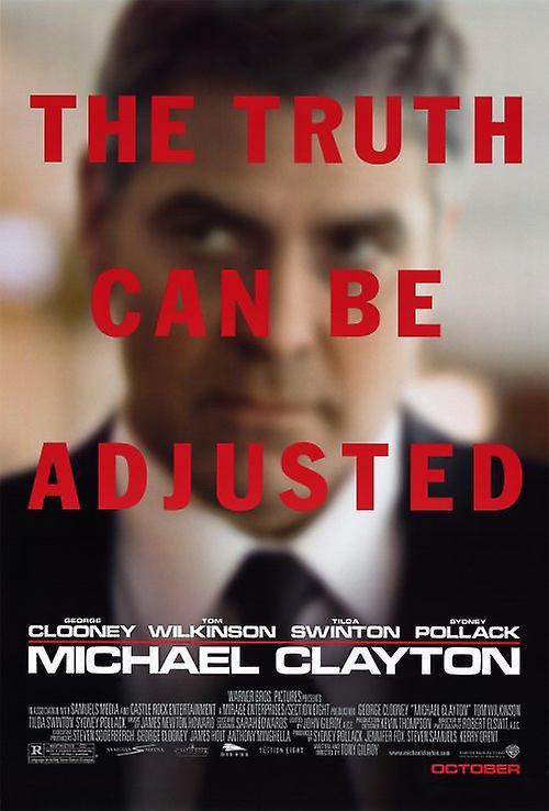 Pop Culture Graphics Michael Clayton Movie Poster (11 x 17)