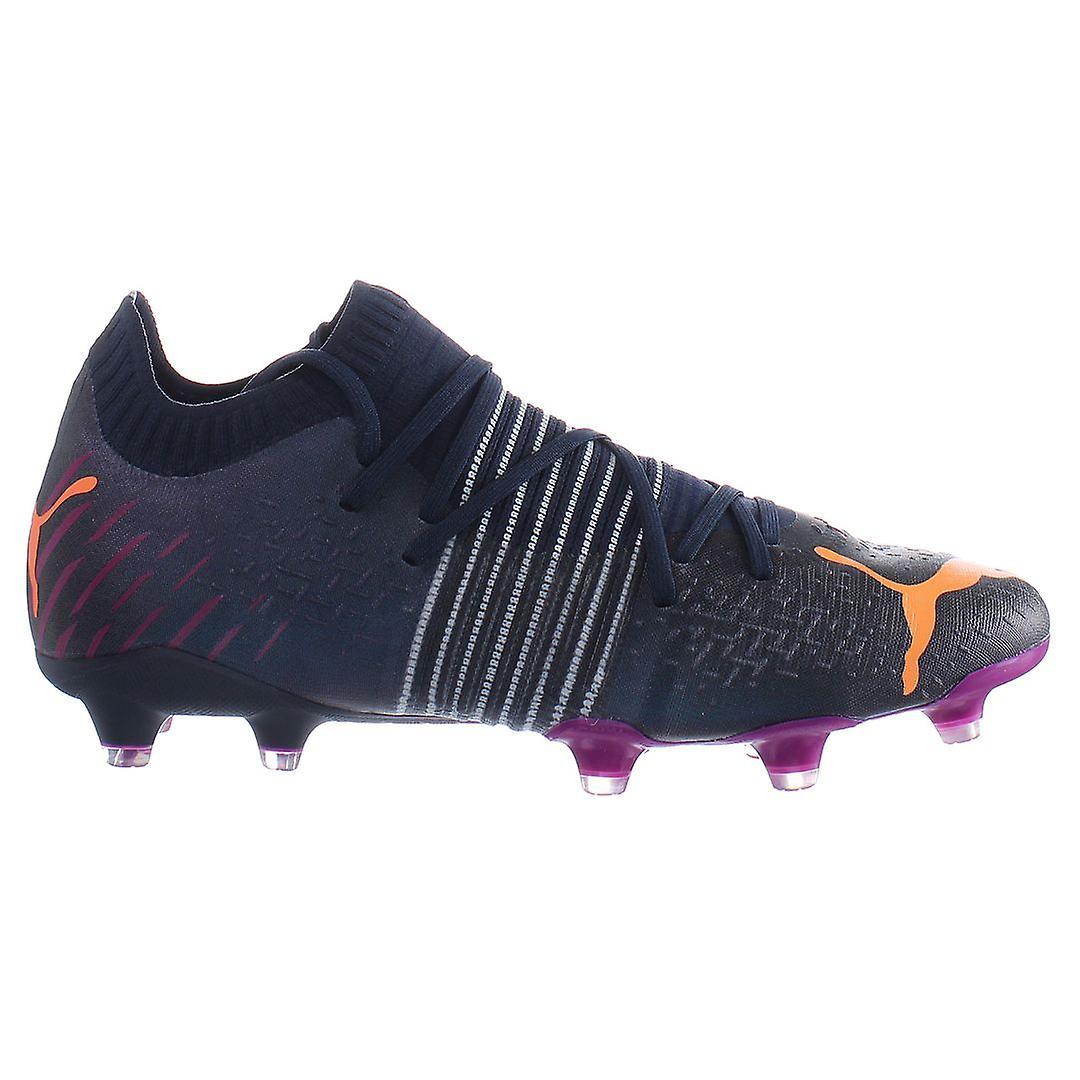 Puma Future Z 1.2 FG/AG Lace-Up Black Synthetic Mens Football Boots 106476_05 UK 10 EU 44.5 US 11