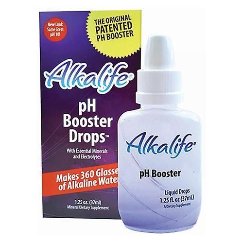 Alkalife Alkaline pH Booster Liquid Drops, 1.25 OZ (Pack of 1)