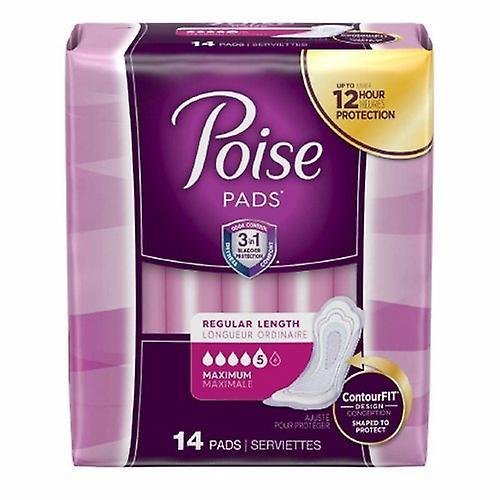 Poise Bladder Control Pad, Pack Of 14 (Pack of 1)