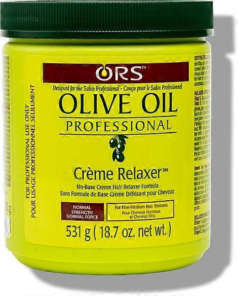 Organic Root Stimulator ORS Olive Oil Professional Creme Relaxer Jar Normal Strength 531g