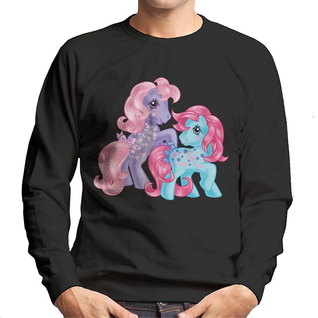 My Little Pony Friendship Men's Sweatshirt Black Medium