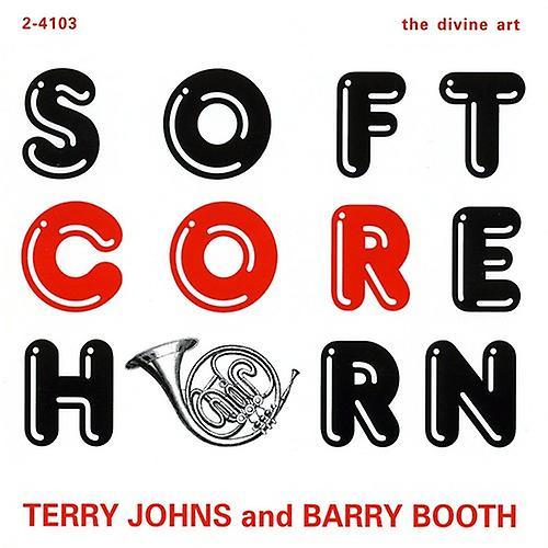 Diversions Terry Johns & Barry Booth - Soft Core Horn  [COMPACT DISCS] USA import