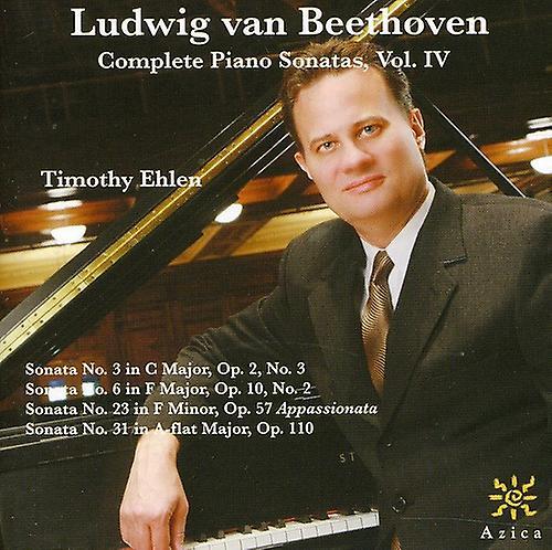 Azica Timothy Ehlen - Comp Piano Sonatas 4  [COMPACT DISCS] USA import