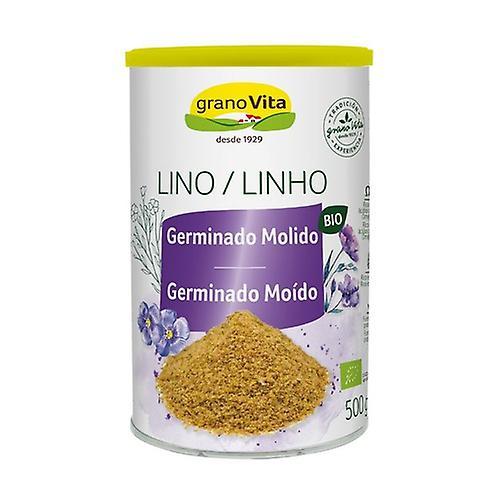 Granovita Organic Ground Germinated Flax 500 g