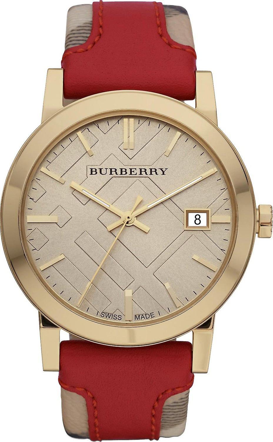 Burberry Bu9017 Womens Watch Red One Size