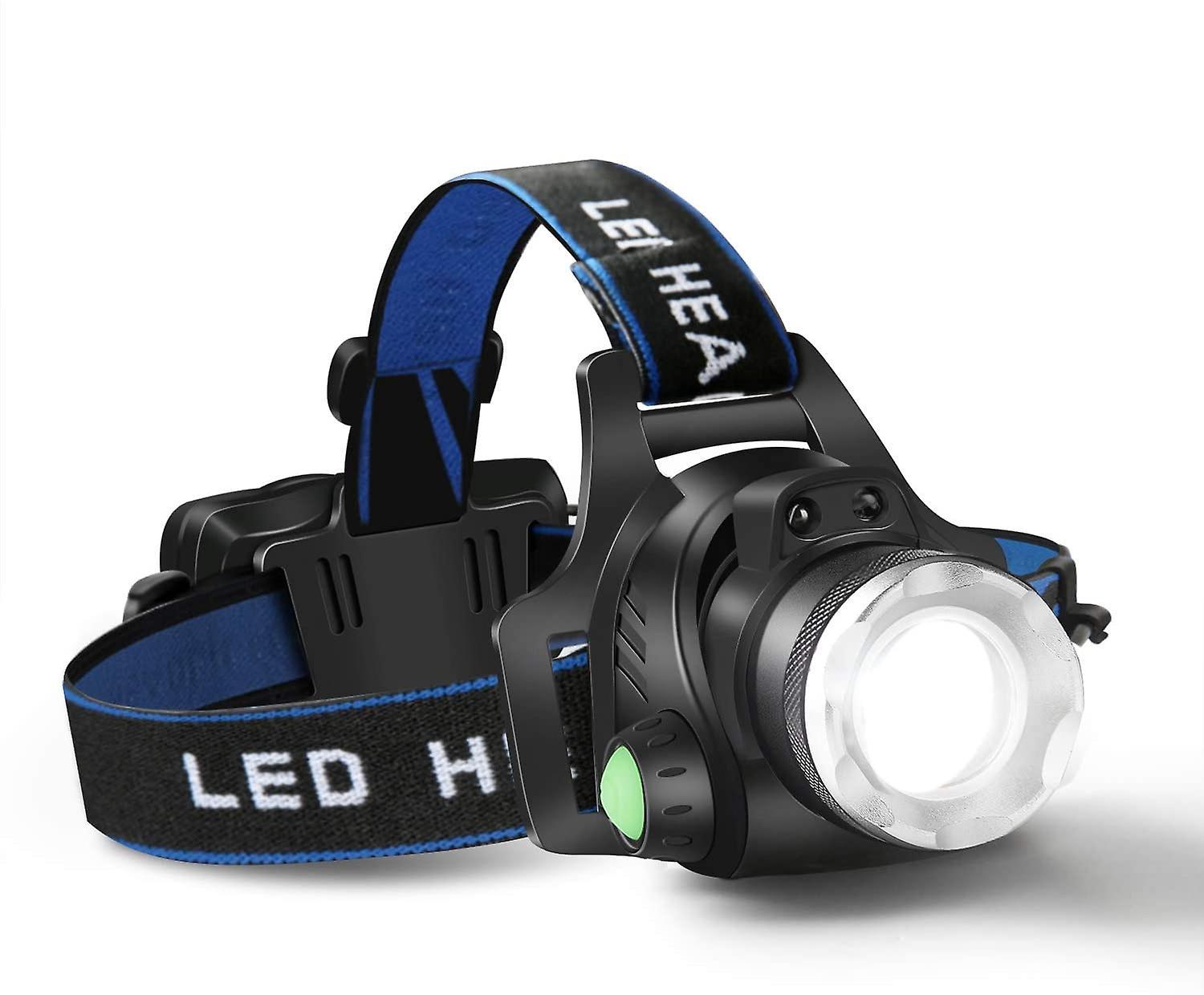 Whdl Flashlight, Usb Rechargeable Led Head Lamp,waterproof T6 Headlight