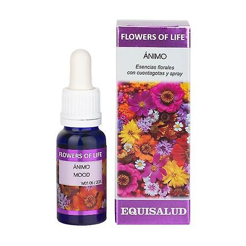 Equisalud Flower of Life Mood 15 ml of floral elixir