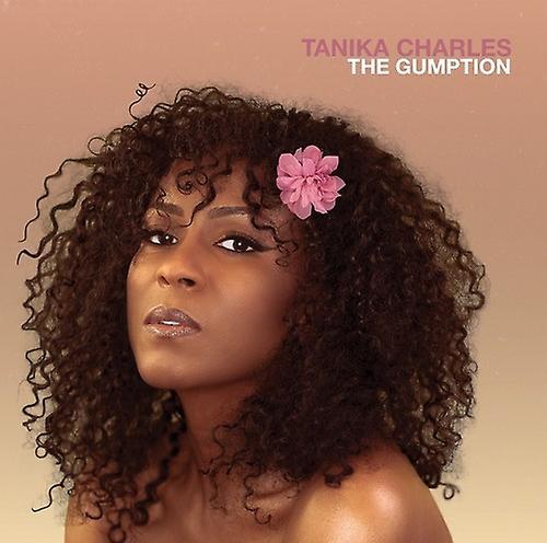 Record Kicks Tanika Charles - The Gumption  [VINYL LP] USA import