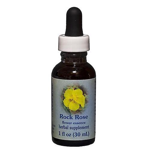 Flower Essence Services Rock Rose Dropper, 1 oz (Pack of 1)