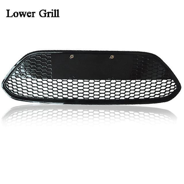 Auto Parts Front Lower Grille Bumper Honeycomb Gill For Ford Focus 2009 2010 2011 2012 2013 2014 2015 Hatchback Sedan Lower Grill