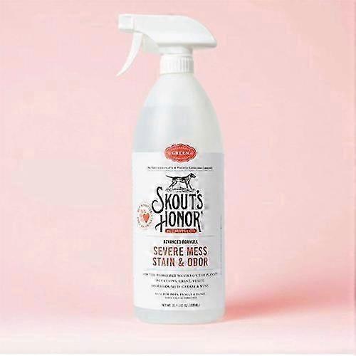 Skout's Honor Skouts Honor Skout Advanced Dog Stain Severe Mess, 32 Oz (Pack of 1)