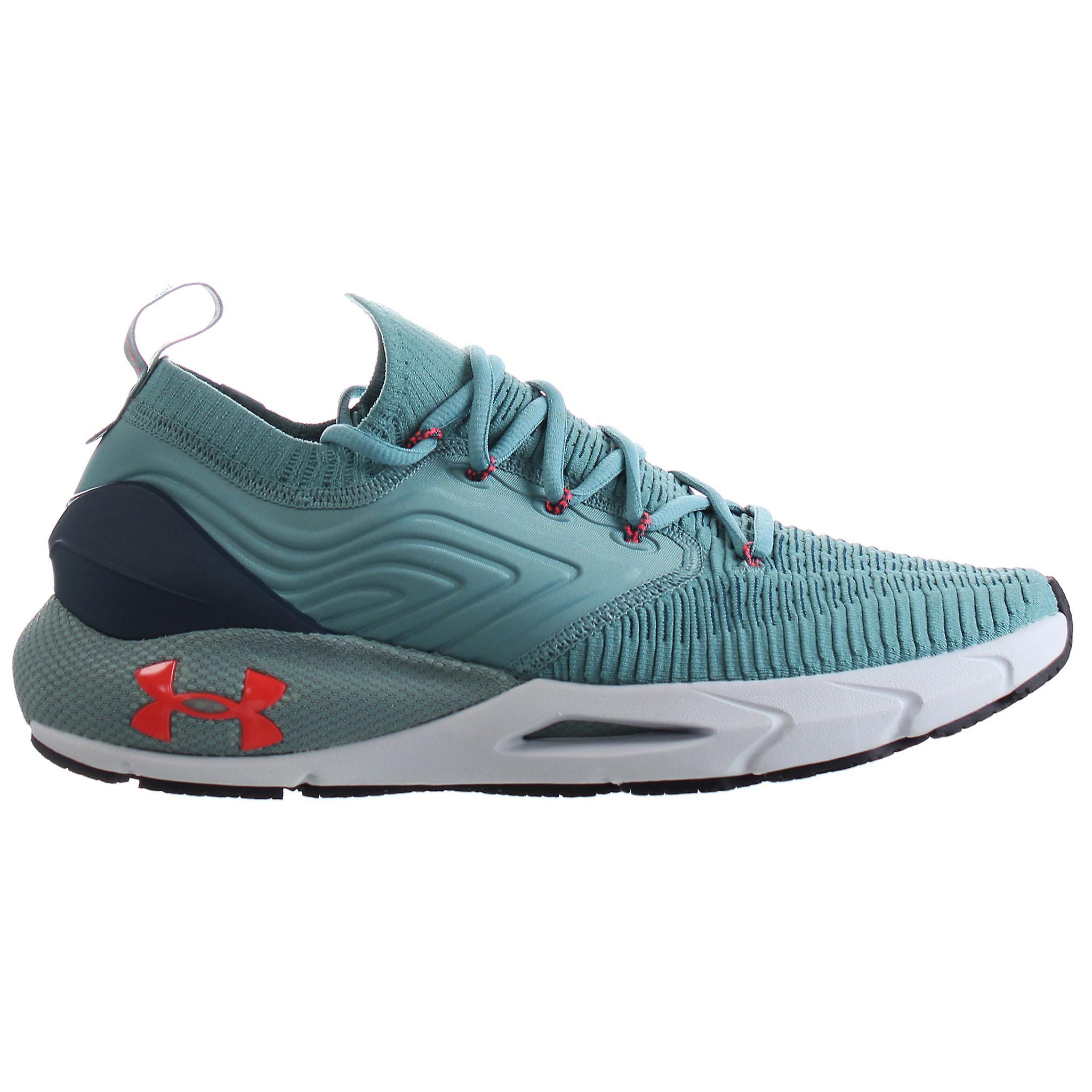 Under Armour HOVR Phantom 2 INKNT Lace-Up Green Men Running Trainers 3024154_302 UK 9 EU 44 US 10