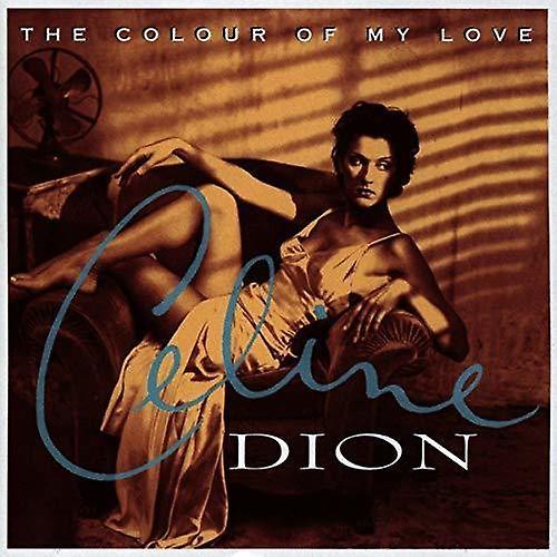 Columbia Europe Celine Dion - Colour Of My Love LP USA import