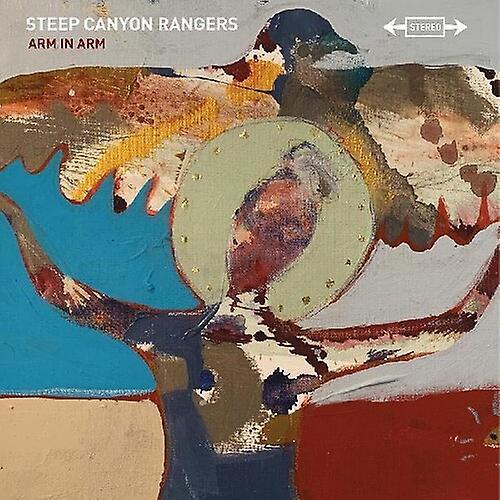 Yep Roc Records Steep Canyon Rangers - Arm In Arm  [COMPACT DISCS] USA import