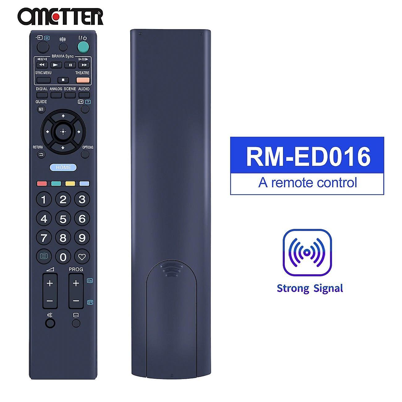 Scitoo New Rm-ed016 For Sony Tv Remote Control Kdl-46v5600/46v5500/40we5w