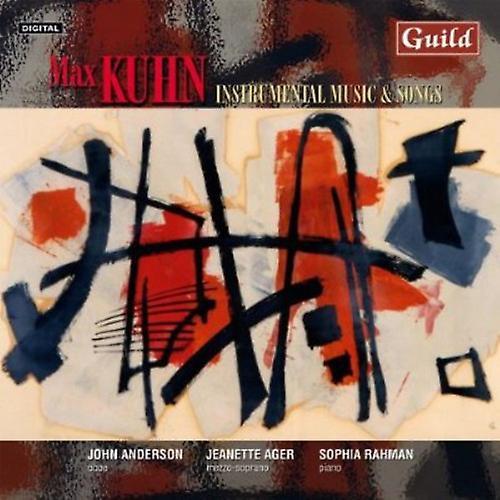 Guild Max Kuhn - Songs & Instrumental Works  [COMPACT DISCS] USA import