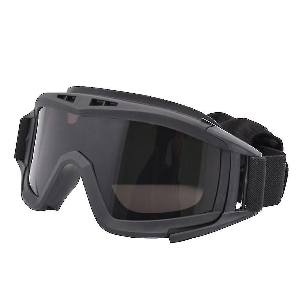 Onecomer 2024  New  Military Airsoft Tactical Goggles-colour:black