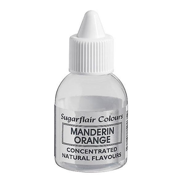 Sugarflair Concentrated Natural Food Flavours 18ml - Mandarin Orange