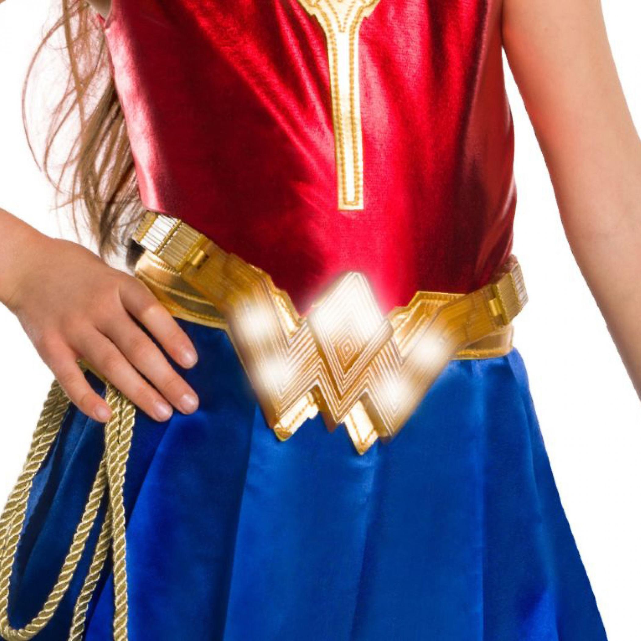 DC Comics Wonder Woman Youth Deluxe Light Up Costume Belt Gold