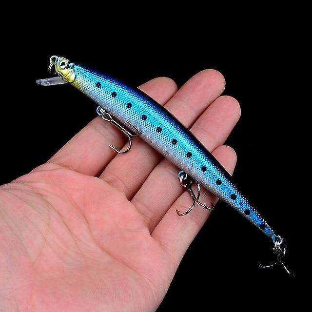 Slowmoose Minnow Fishing Lure Rattling- Hard Bait Crankbait Wobbler - Fishing Tackle 110-4