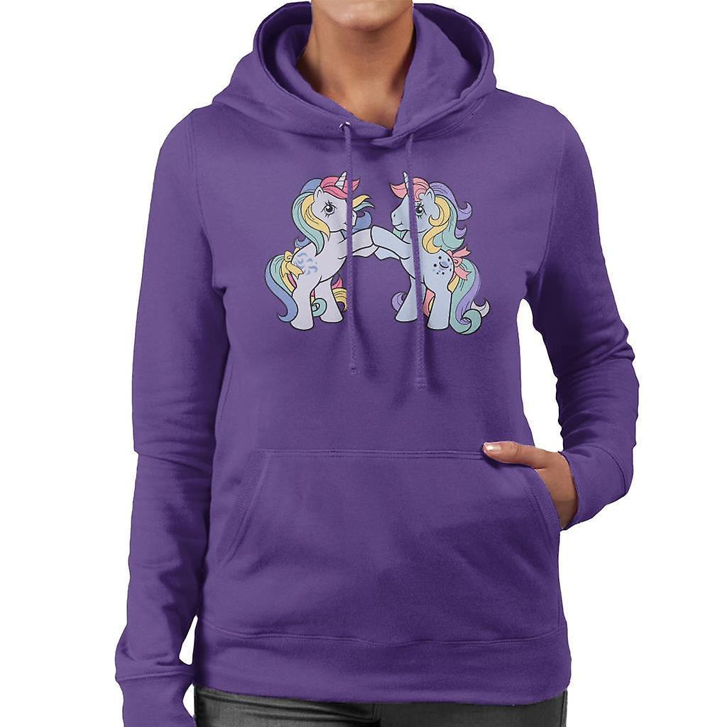 My Little Pony Moonstone Symmetry Women's Hooded Sweatshirt Purple X-Large