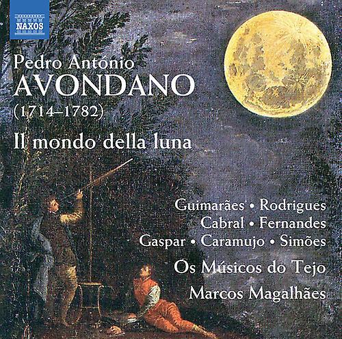 Naxos Opera Classics Avondano / Os Musicos Do Tejo / Magalhaes - Il Mondo Della Luna [COMPACT DISCS] 2 Pack USA Import