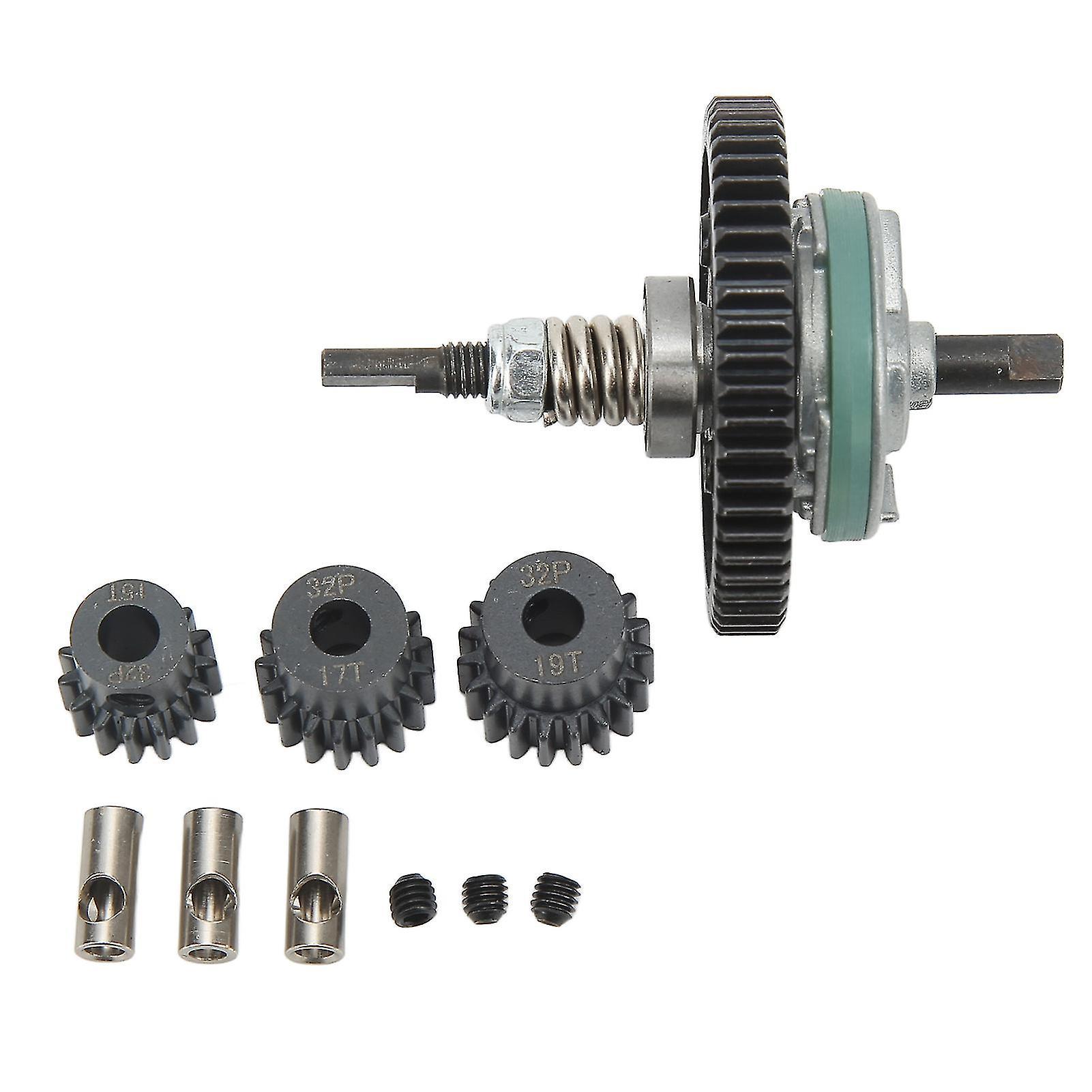 Zhenv Traxxas Slash 4x4 1/10 RC Car Differential Assembly 54T Motor Gear Set 15T 17T 19T